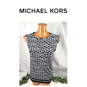 MICHAEL KORS SLEEVELESS BLOUSE